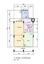 Blk 74 Lorong 4 Toa Payoh (Toa Payoh), HDB 3 Rooms #564182961